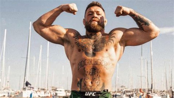 'Insane' Photos Of Conor McGregor At Three Different Weights Shock Fans