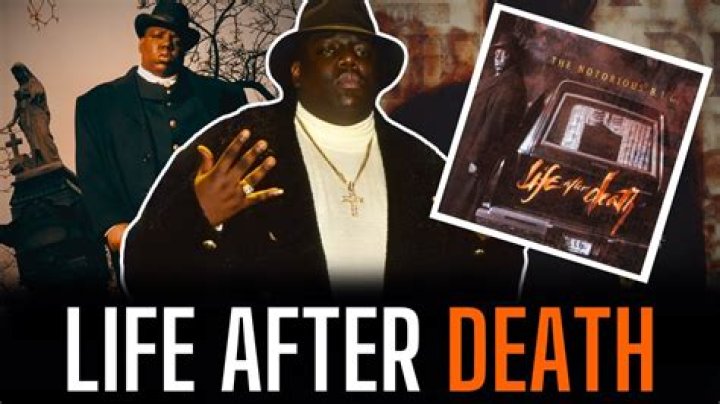'Ready To Die' wasn't certified platinum till after Biggie's death.