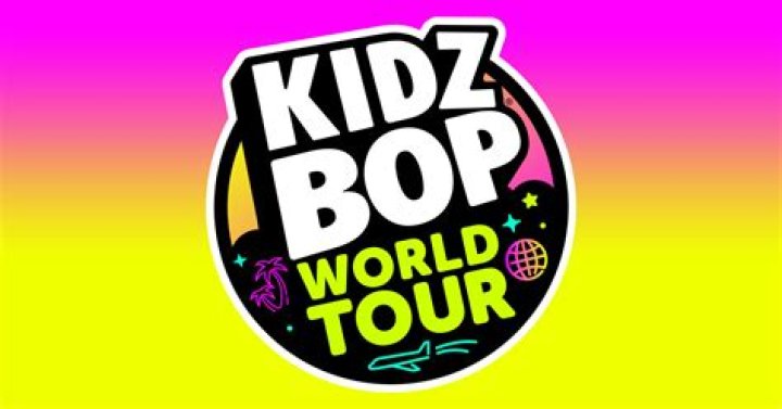 #1 Music Brand For Kids, KIDZ BOP, And Live Nation Expand The “KIDZ BOP World Tour” In The US, Canada, And UK