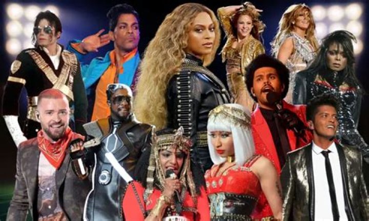 10 of the best NFL Super Bowl Halftime show performances ever