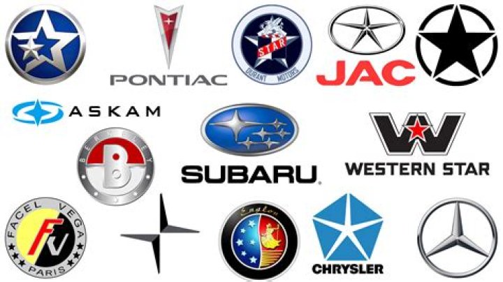 14 Car Logos And Emblems With Stars