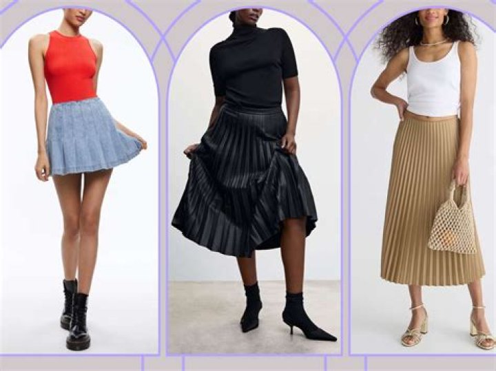 25 Pleated Skirts Getting Us Excited for Spring Outfits