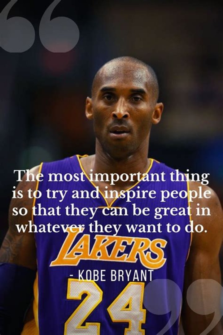 26 Kobe Bryant Quotes On Being A Winner