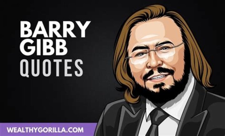 30 Greatest Barry Gibb Quotes