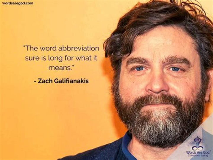31 Hilarious Zach Galifianakis Quotes (2024)