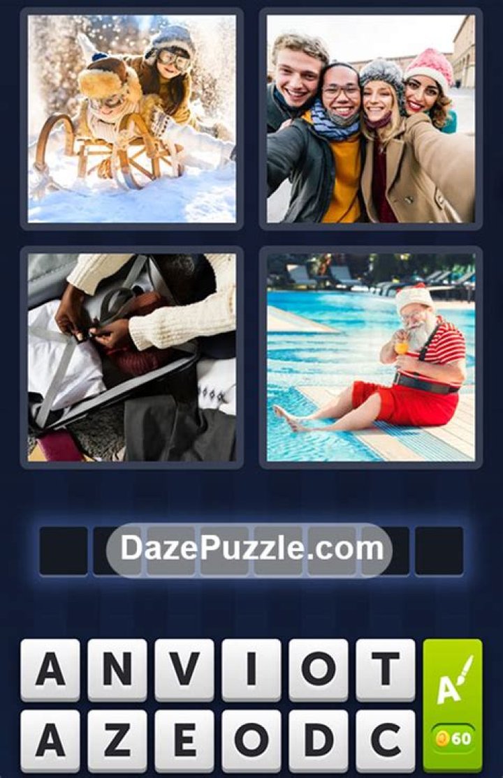 4 Pics 1 Word Daily Bonus Puzzle Answer Today February 25 2024
