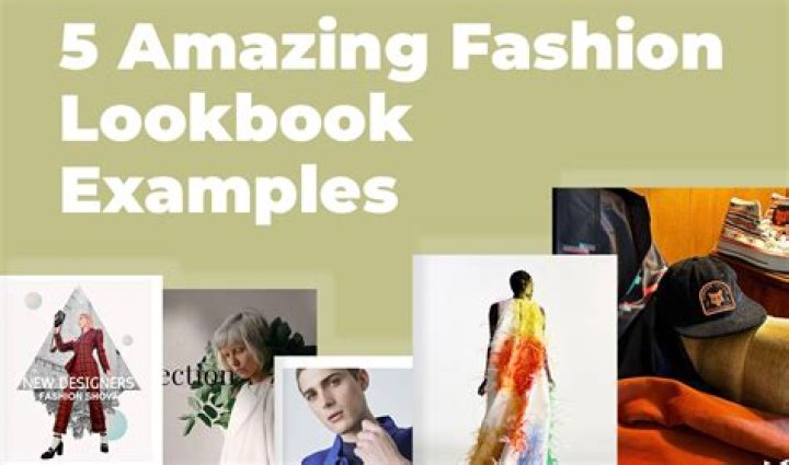 5 exemples surprenants de lookbook de mode