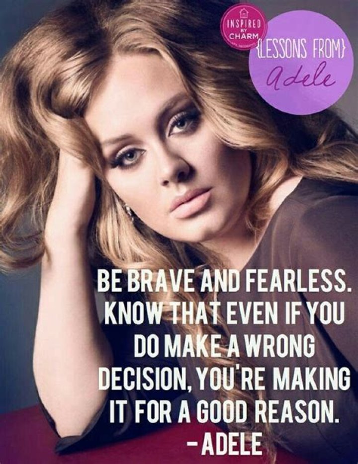 50 Adele Quotes About Life & Music