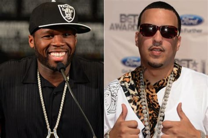 50 Cent Feuding with French Montana on Twitter