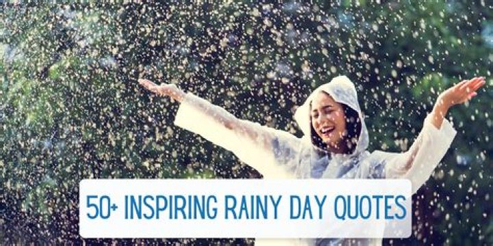 50 Deep & Inspiring Rainy Day Quotes