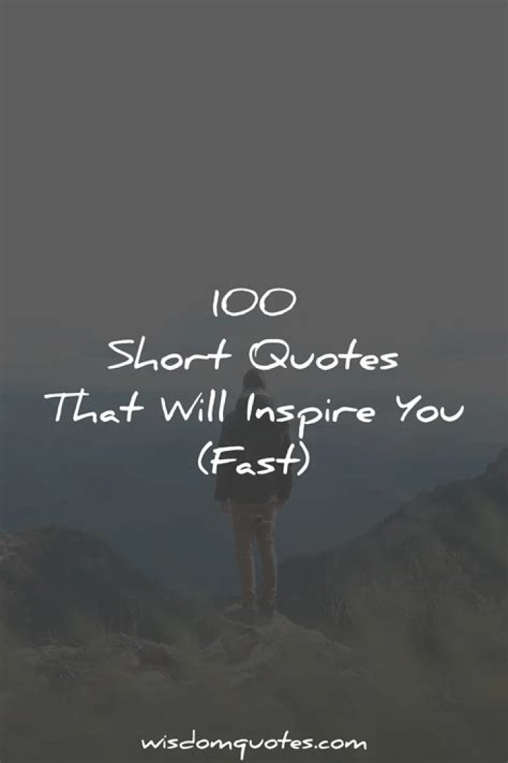 55 Short Inspirational Quotes to Have Tattooed (2024)