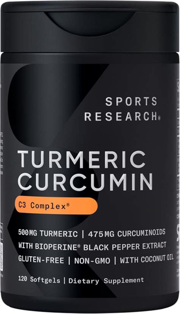 7 reasons to buy/not to buy Sports Research Turmeric Curcumin C3 Complex