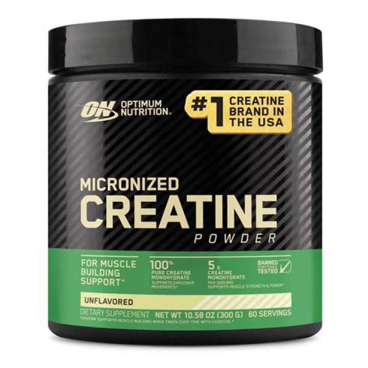 8 reasons to/not to buy Optimum Nutrition Micronized Creatine Monohydrate