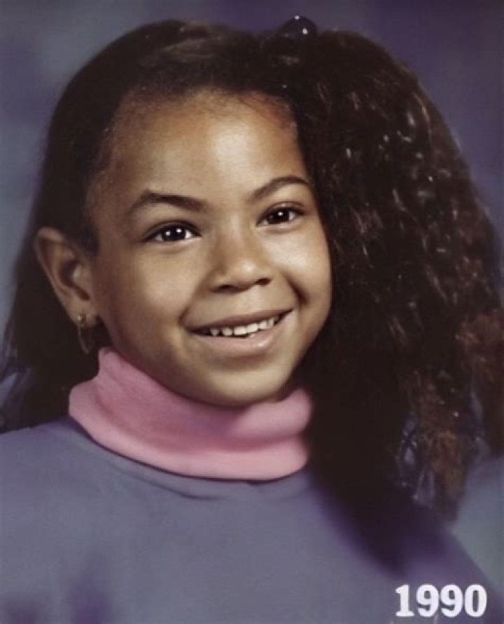 A 12-year-old Beyonce appeared on 'Star Search' in 1993.