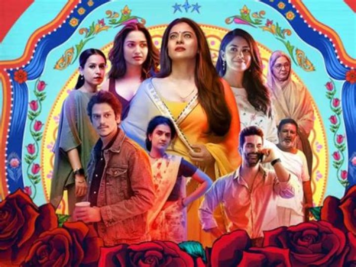 A Teaser From Kajol, Tamannah And Mrunal Thakur