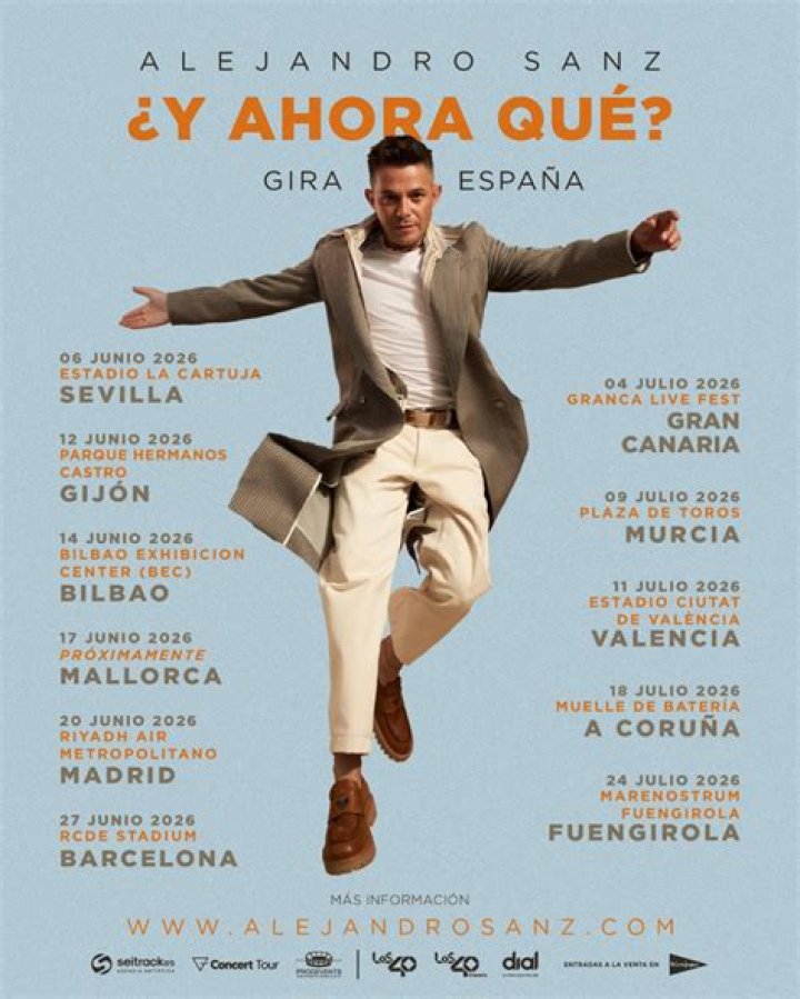 Alejandro Sanz Announces #LaGira Tour