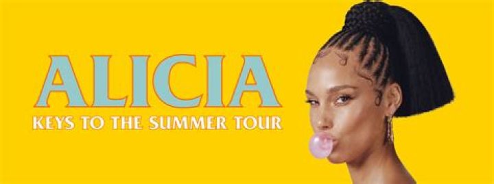 Alicia Keys Announces North American Summer Tour 