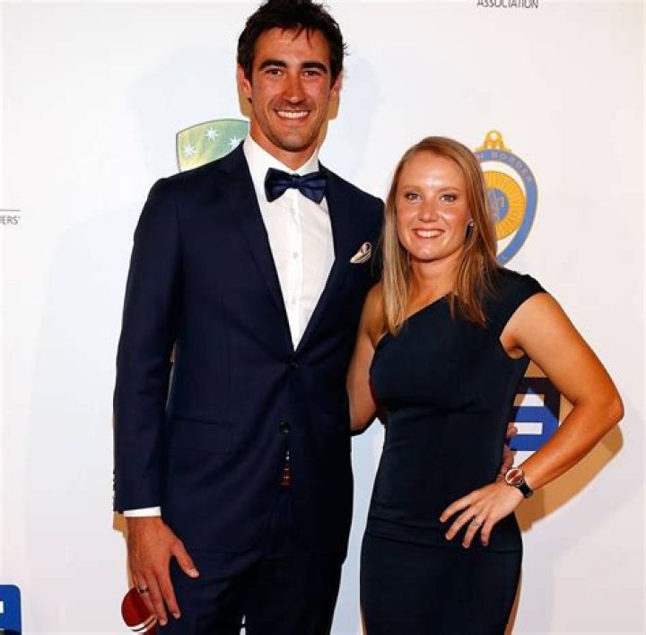 Alyssa Healy Bio Mitchell Starc Wife