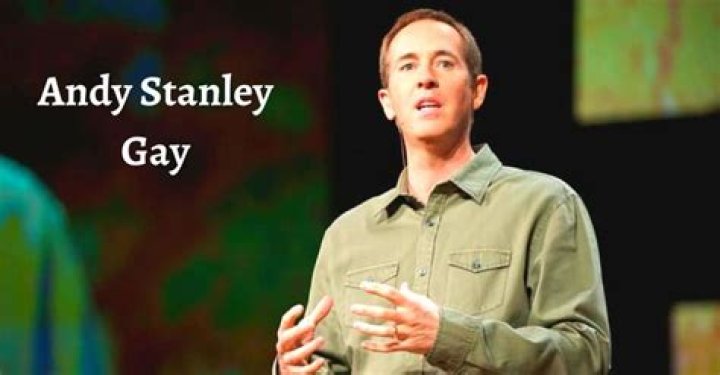 Andy Stanley Trends for “Praising Gay Church Attenders’ Faith” on Twitter