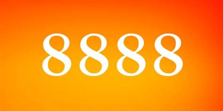 Angel Number 8888 - Deeper Meaning & Significance — Truly Divine