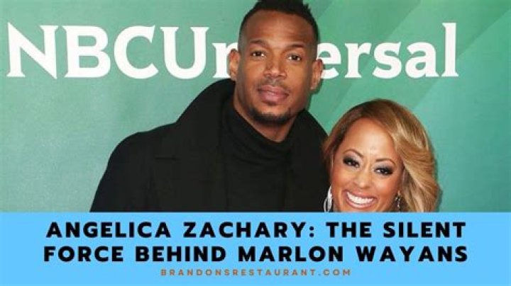 Angelica Zachary (Marlon Wayans’ Wife) Biography, Age, Wiki, Height, Weight, Boyfriend, Family & More