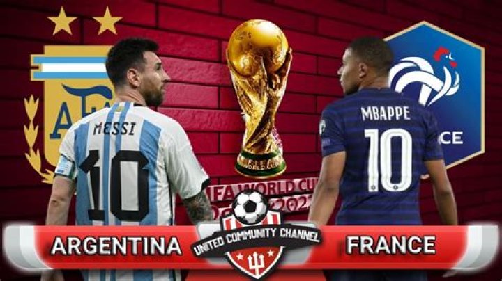 Argentina Vs France LIVE STREAM (World Cup Final)