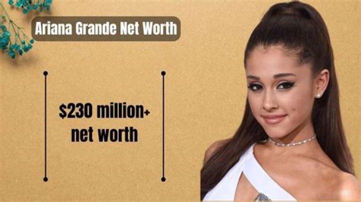 Ariana Grande's Net Worth (Updated January 2024)