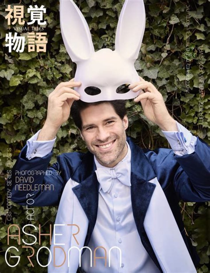 Asher Grodman: Meet the Talented Actor from CBS's Hit Show, Ghosts