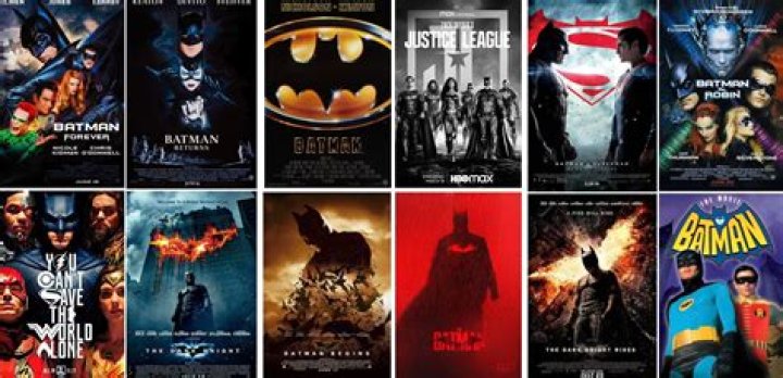 Batman Movies In Order