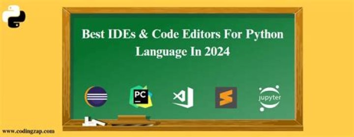 Best IDE for Python of 2024