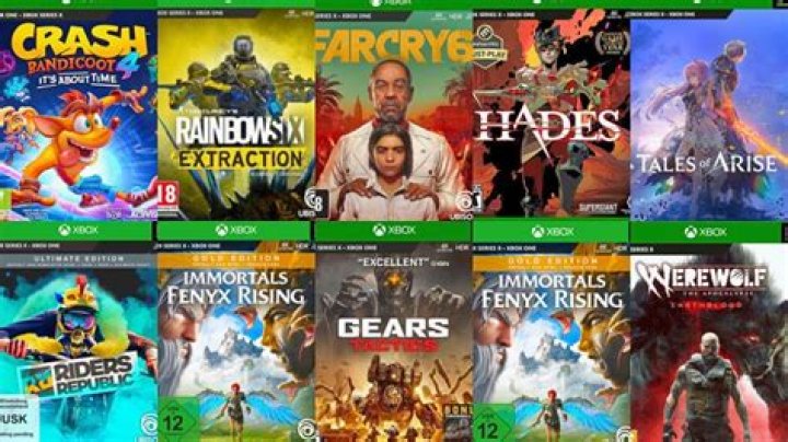 Best Xbox Series X games