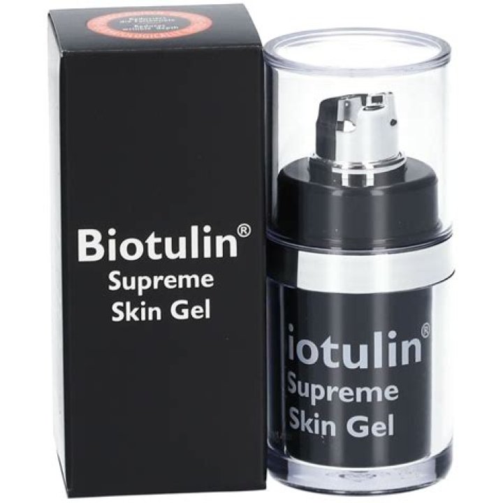 Biotulin Supreme Skin Gel Is Called "Botox Gel" for a Reason
