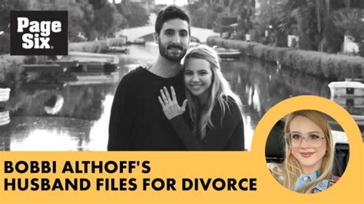 Bobbi Althoff Divorce: Did The Couple Split up or Not?