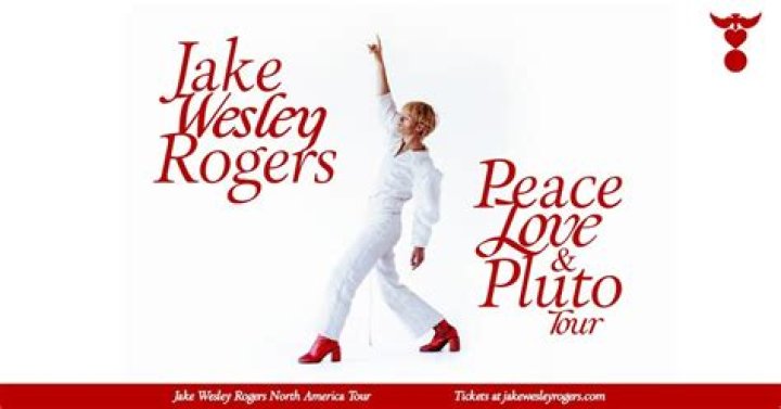 Breakout Pop Artist Jake Wesley Rogers Announces North American Headlining Tour