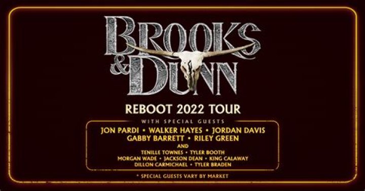 Brooks & Dunn Will Return To Arenas For The First Time In Over A Decade 