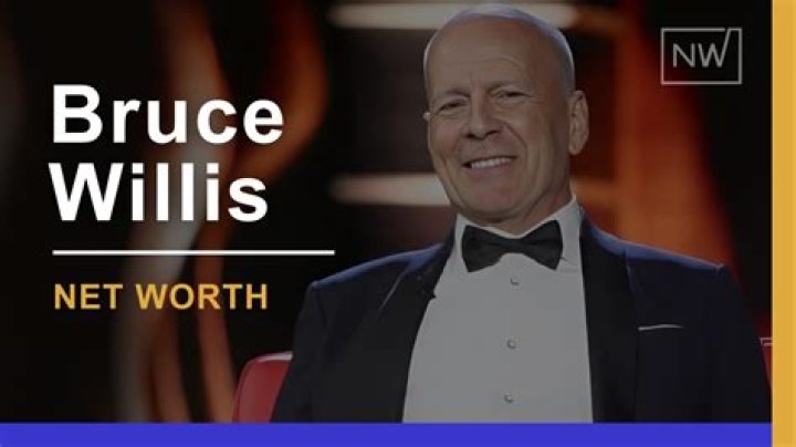 Bruce Willis Net Worth: How the Action Icon Built His Fortune