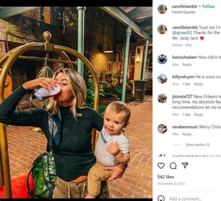 Camille Lamb Below Deck Baby Is Her Nephew Jack Thomas