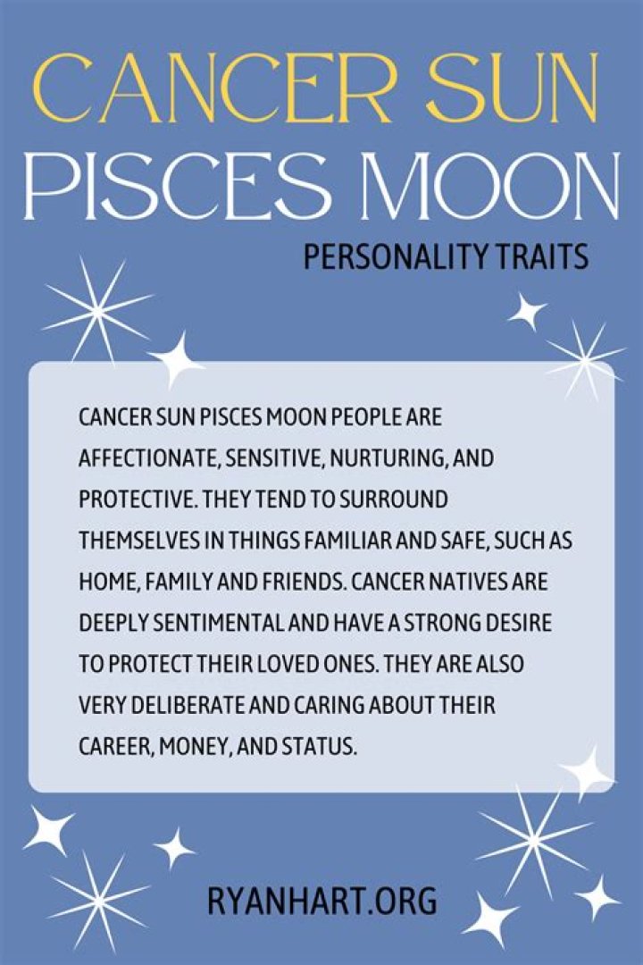 Cancer Sun with Pisces Moon and Scorpio Rising — Truly Divine
