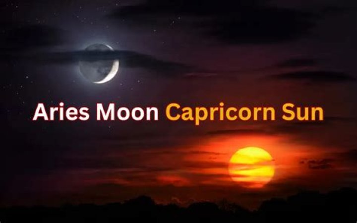 Capricorn Sun with Aries Moon and Aries Rising — Truly Divine