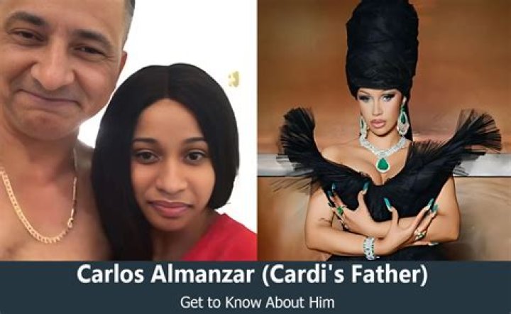 Cardi B's Father: Discovering Carlos Almánzar's Roots and His Role