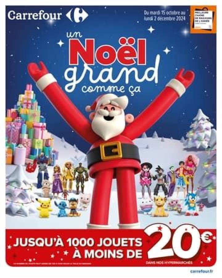 Catalogue de Noël en ligne
