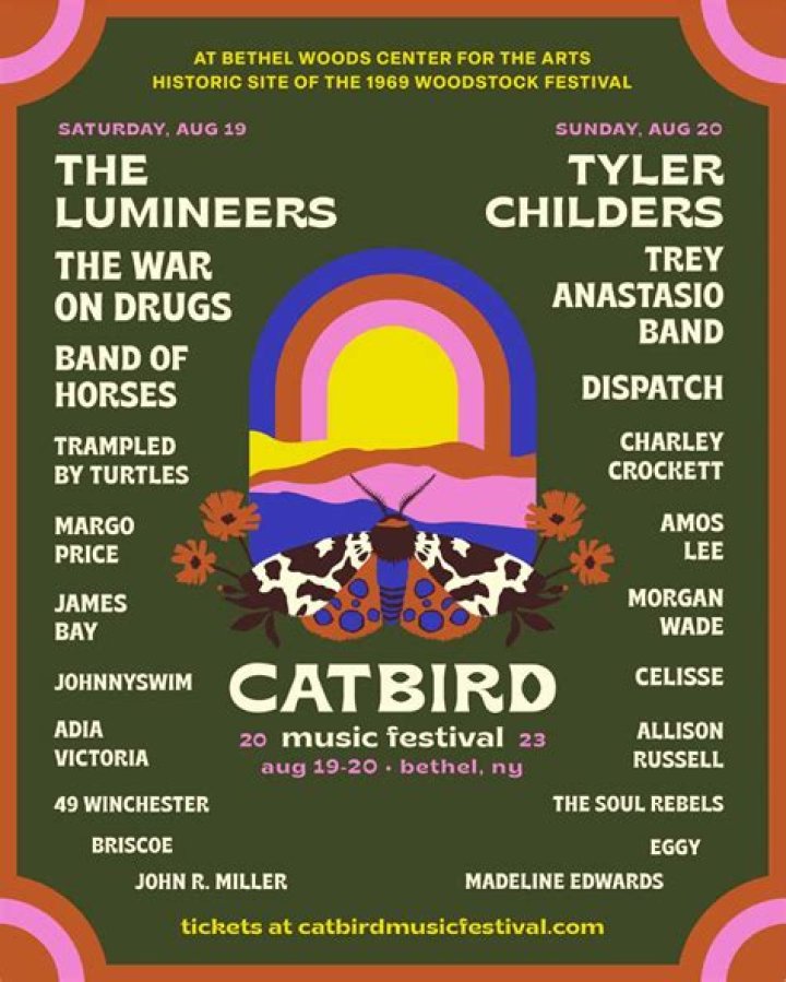 Catbird Music Festival Unveils Inaugural 2023 Lineup