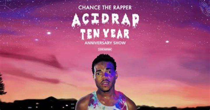 Chance the Rapper Celebrates Acid Rap Ten Year Anniversary
