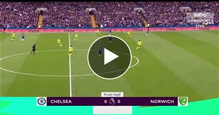 Chelsea Vs Norwich LIVE MATCH Updates!