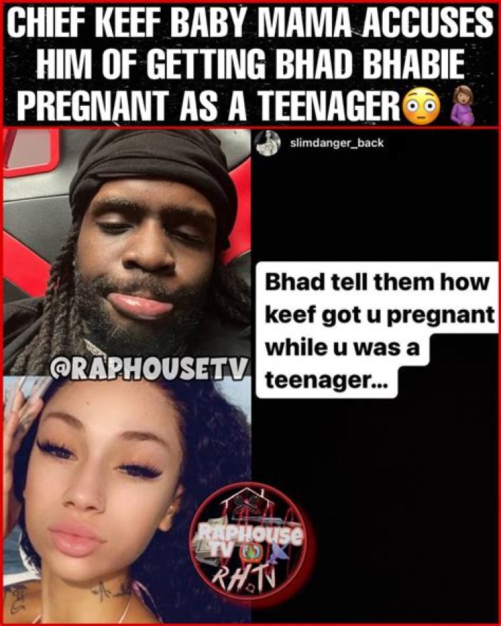 Chief Keef Is Reportedly Expecting His Tenth Child From His Tenth Baby Mama