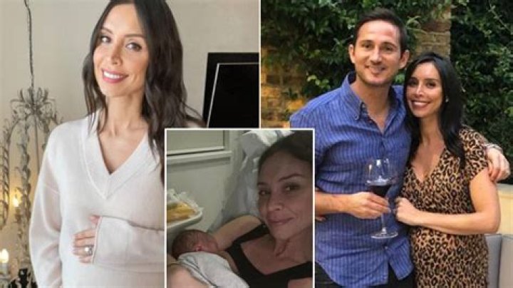 Christine Lampard gives birth to second baby with husband Frank and reveals poignant name