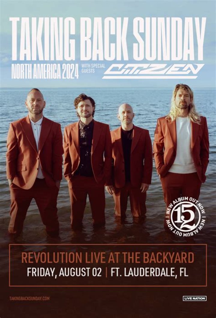 Coheed And Cambria And Taking Back Sunday Announce U.S. Summer Co-Headline Amphitheater Tour