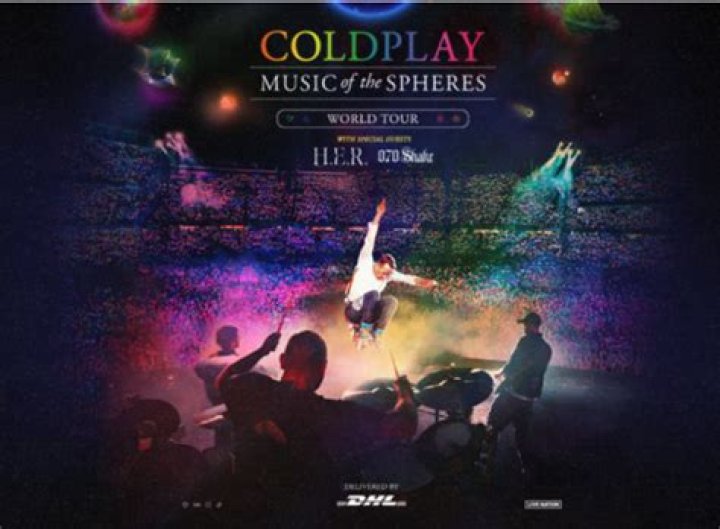 Coldplay Announce West Coast North America Run On Record-Breaking Music Of The Spheres World Tour