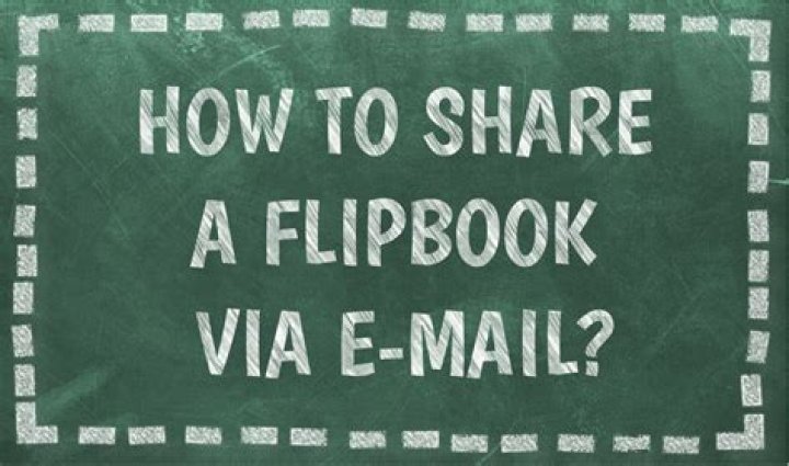 ¿Cómo compartir un flipbook por correo electrónico?