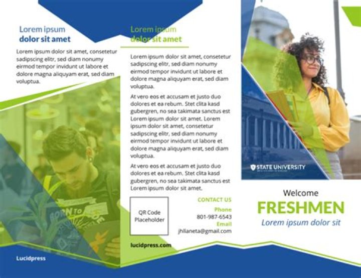 Conception de brochures scolaires - Conseils utiles et modèles impressionnants